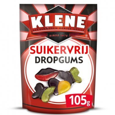 Klene Dropgums suikervrij